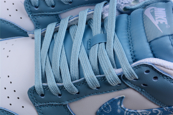 nike dunk low blue paisley dh4401-101