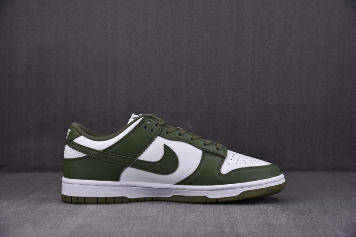 nike dunk low medium olive dd1503-120