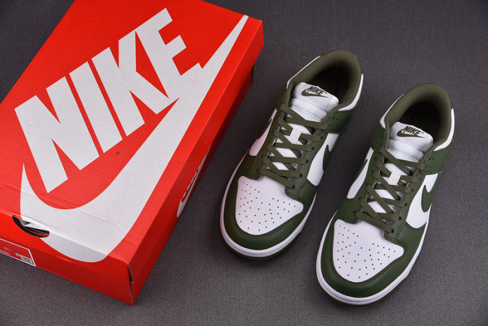 nike dunk low medium olive dd1503-120