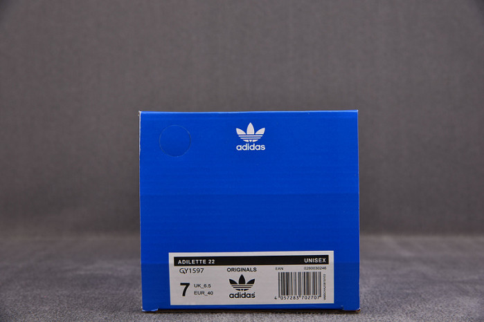  adilette 22 "magic lime" slides gy1597