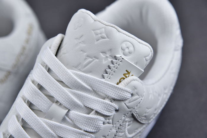 nike low air force 1 x white