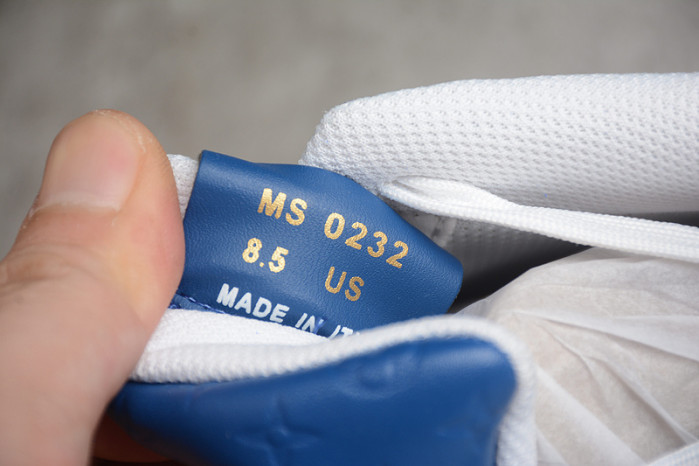 NIKE LOW AIR FORCE 1 X bule