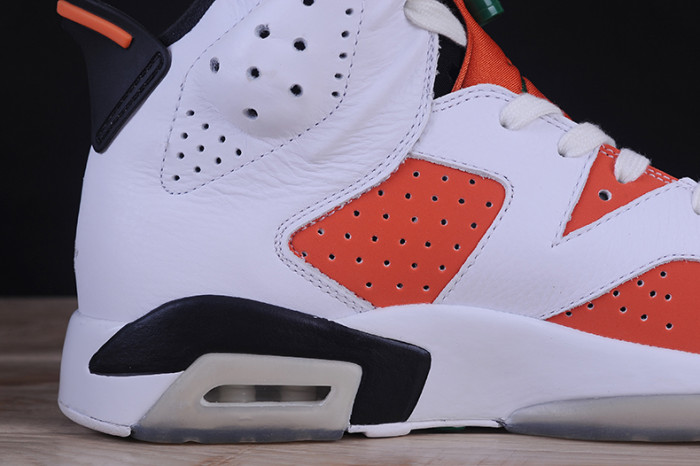 air jordan 6 retro nrg g8rd "gatorade" orange mens 384664-145