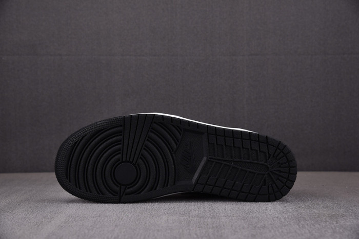 air jordan 1 low white black 553558-132