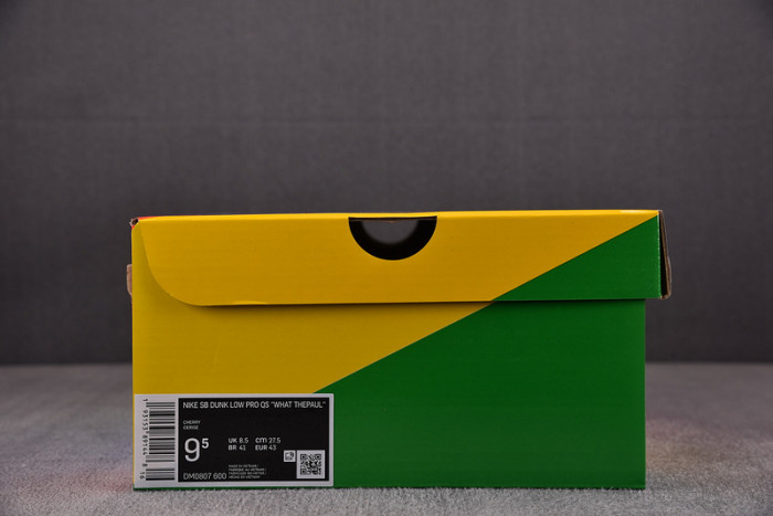 nike dunk low pro qs“what thepaul” dm0807-600