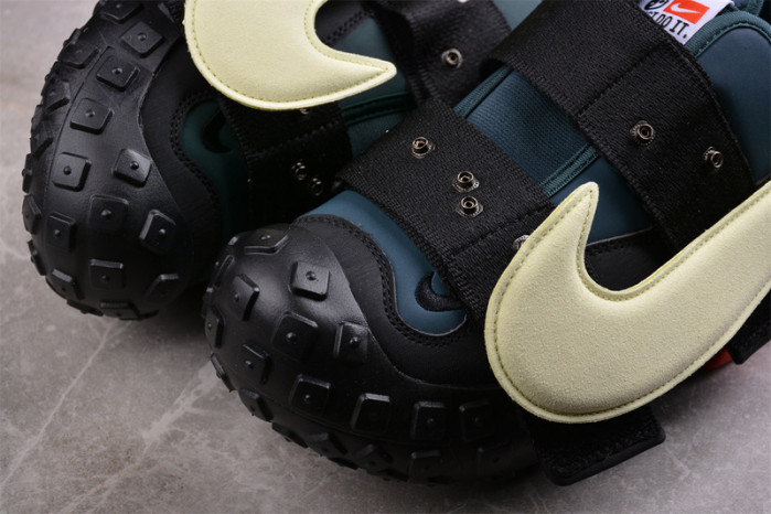 nike cpfm air flea 2 faded spruce dv7164-300