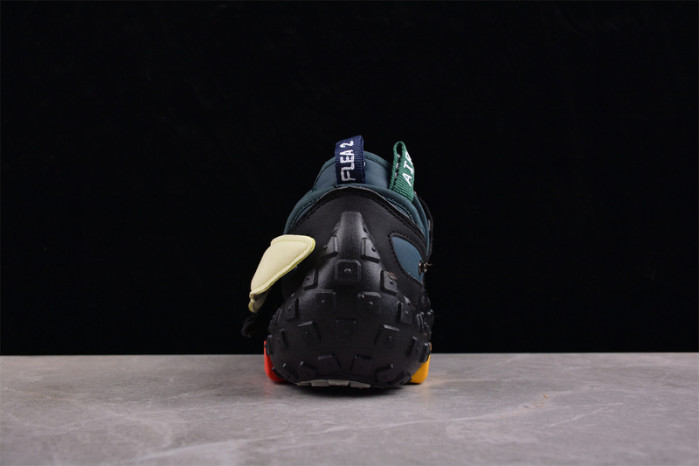 nike cpfm air flea 2 faded spruce dv7164-300