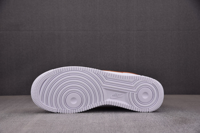 nike S*p*e x air force 1 low box logo cu9225-101