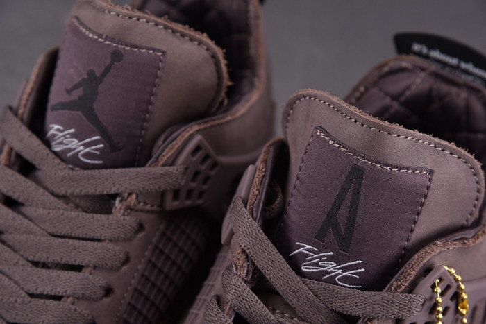 air jordan 4 retro a ma maniére violet ore dv6773-220