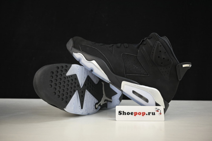 air jordan 6 metallic silver chrome dx2836-001