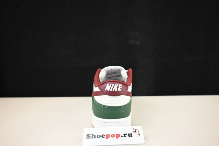 nike dunk low "gorge green" fb7160-161