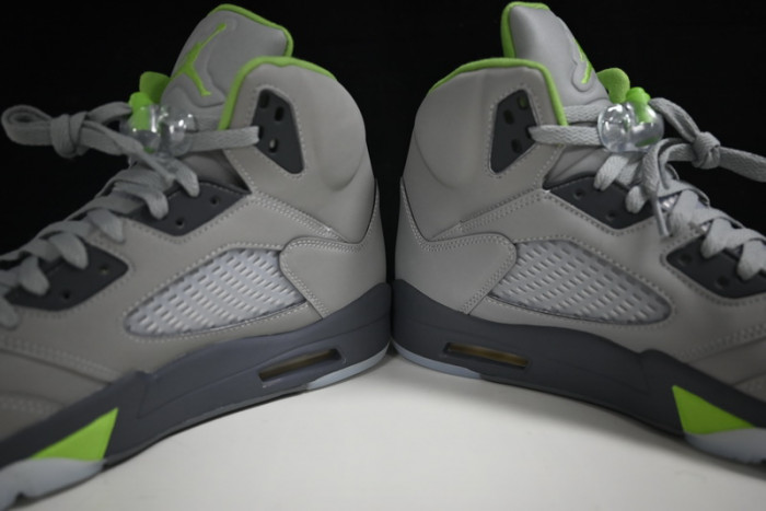air jordan 5 green bean 2022 dm9014-003