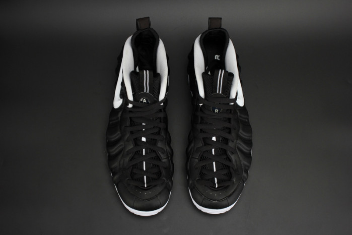 nike air foamposite pro “dr. doom” black/white 624041-006