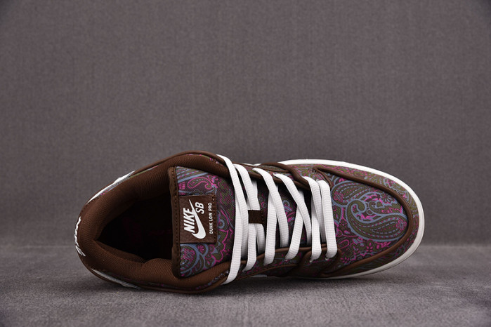 nike sb dunk low pro paisley brown dh7534-200