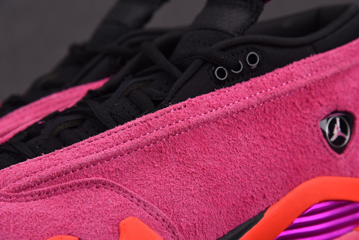 air jordan 14 low shocking pink blast dh4121-600