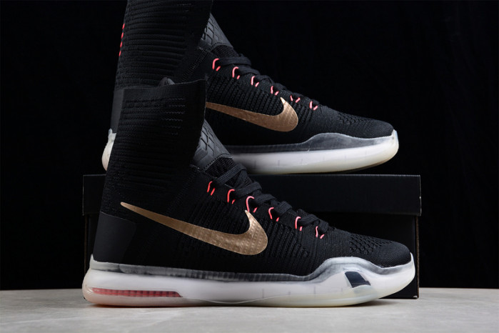 nike kobe 10 elite elite high rose gold pack 718763-091
