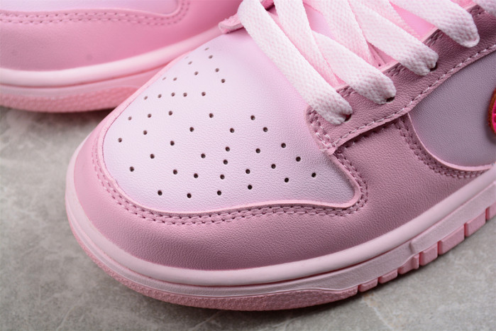 nike dunk low triple pink dh9756-600