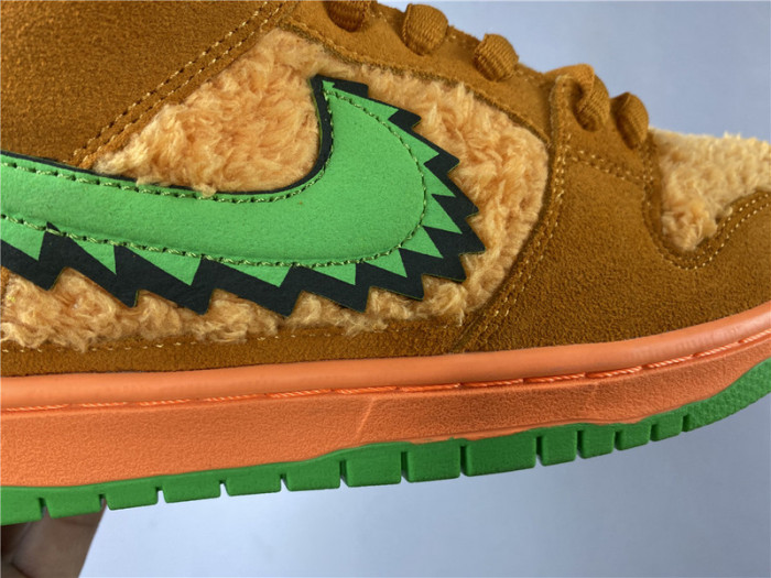 grateful dead x nike sb dunk low“ orange bear” cj5378 800