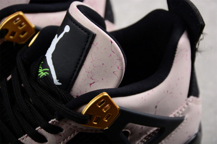 air jordan 4 retro silt red black aq9129-601