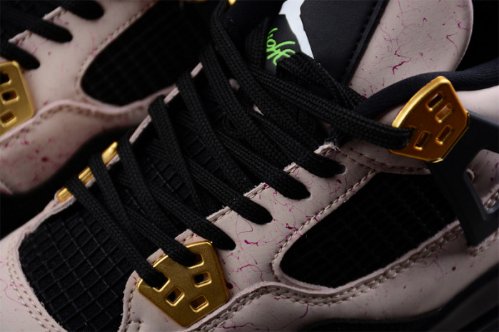 air jordan 4 retro silt red black aq9129-601