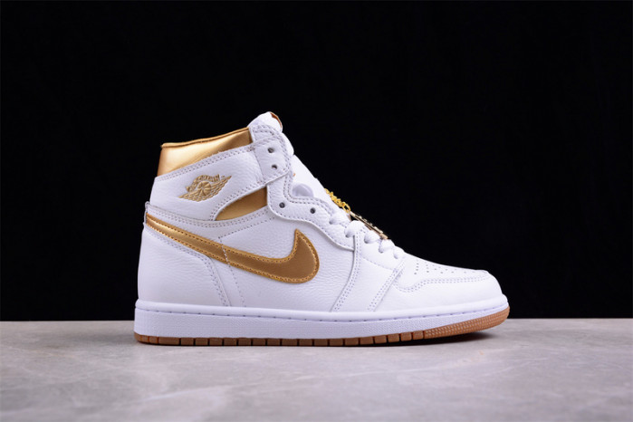 air jordan 1 retro high og metallic gold fd2596-107