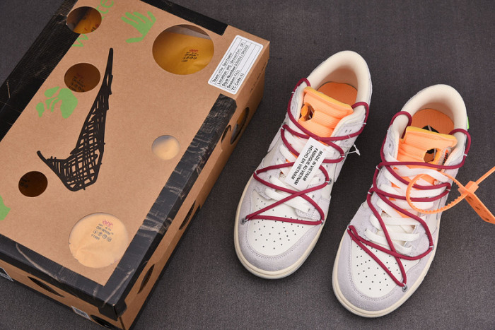 ofw x dunk low “35 of 50” dj0950-114