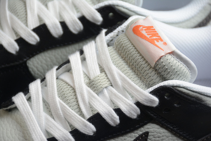 nike dunk low black grey orange fn7808-001