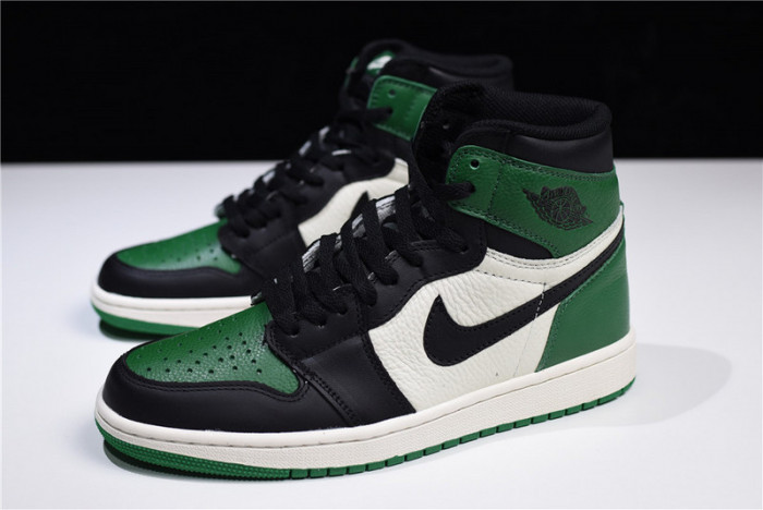 air jordan 1 high og nrg pine green/sail-black 555088-302