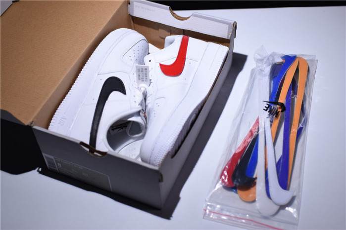 nike air force 1 velcro pack white | ah8462-102