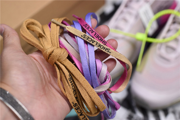 ofw nike air max 97 rose aj4585-600