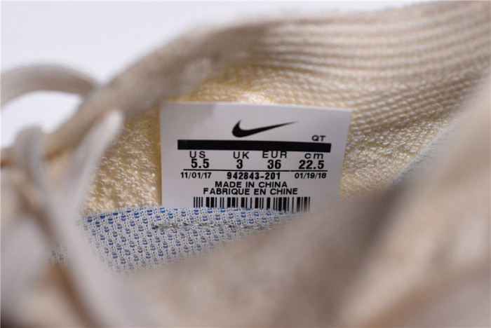 nike air vapormax flyknit 2.0 light cream 942843-201