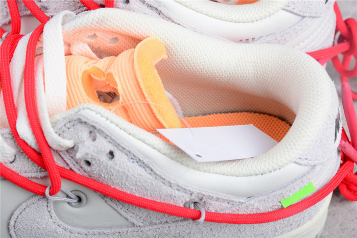 ofw x dunk low “40 of 50” dj0950-103