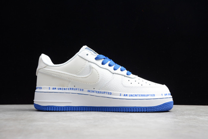 uninterrupted nike air force 1 low cq0494-100