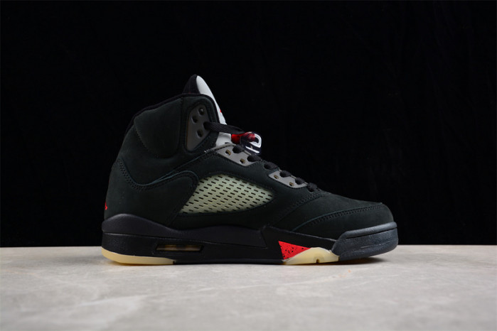 air jordan 5 gore-tex “off noir” dr0092-001
