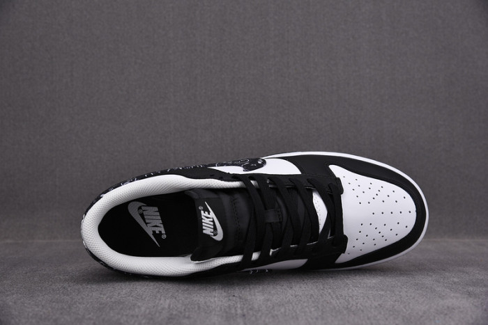 nike dunk low essential paisley pack black dh4401-100