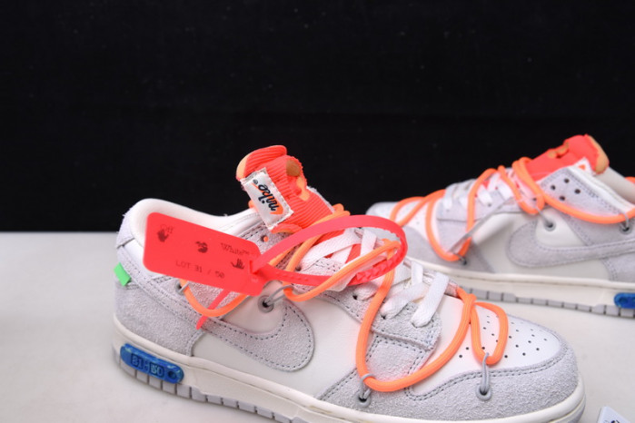 ofw x dunk low “31 of 50” dj0950-116