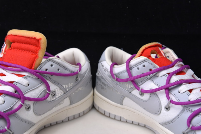 ofw x dunk low “45 of 50” dm1602-101