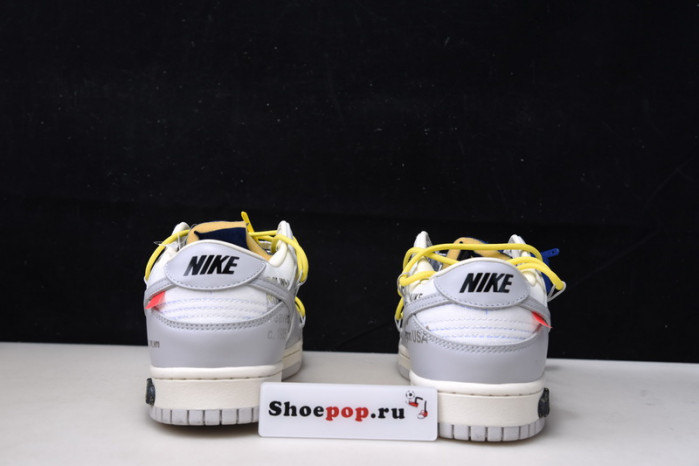 ofw x dunk low “27 of 50” dm1602-120