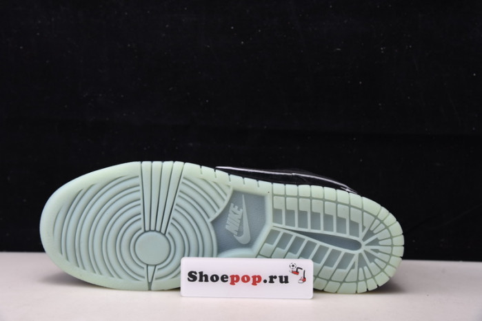 lpl nike dunk low black do2327-011