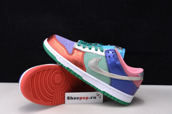 nike dunk low sunset pulse (w) dn0855-600