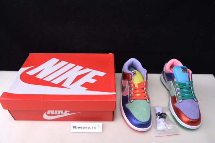 nike dunk low sunset pulse (w) dn0855-600