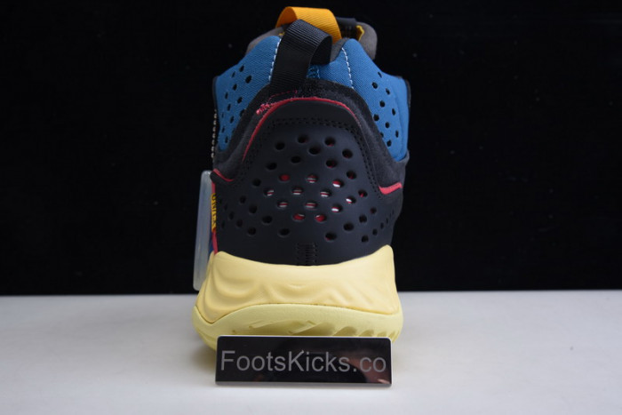 union jordan delta mid off noir da1951-001