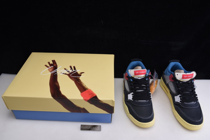 union x air jordan 4 dc9533-001