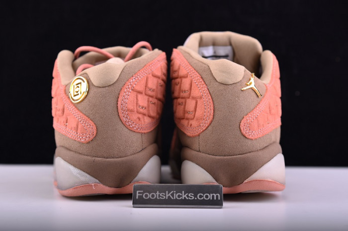 clot x air jordan 13 low at3102-200