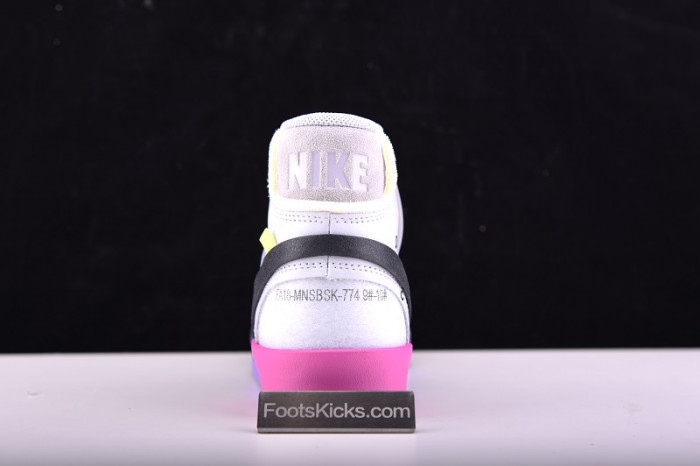 nike blazer mid ofw wolf grey serena "queen" aa3832-002