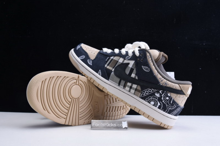 travis scott x nike sb dunk low ct5053-001