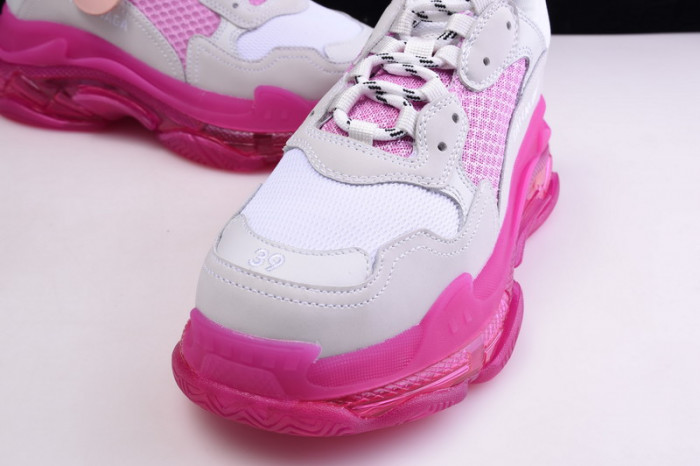 triples trainer clear sole sneakers 3000016