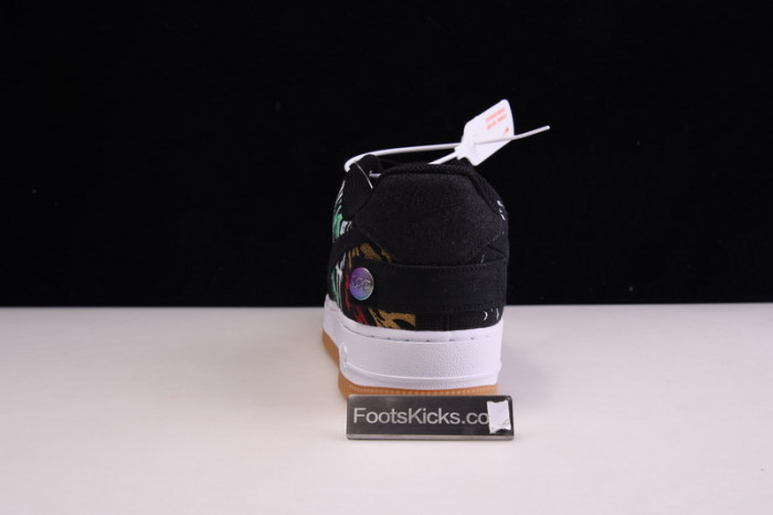 travis scott x nike air force 1 astroworld black cn2405 901