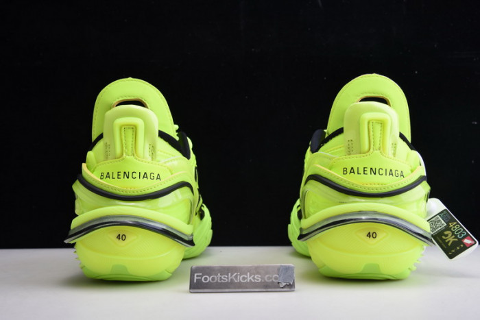 Sneaker 5.0 20ss Runway all green 617535 W2UA1 7320