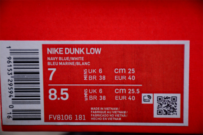 nike dunk low "from nike to you" fv8106-181